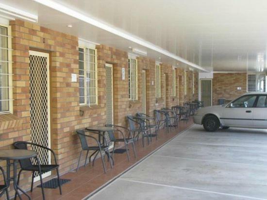 Bondi Motel Moree Exterior foto